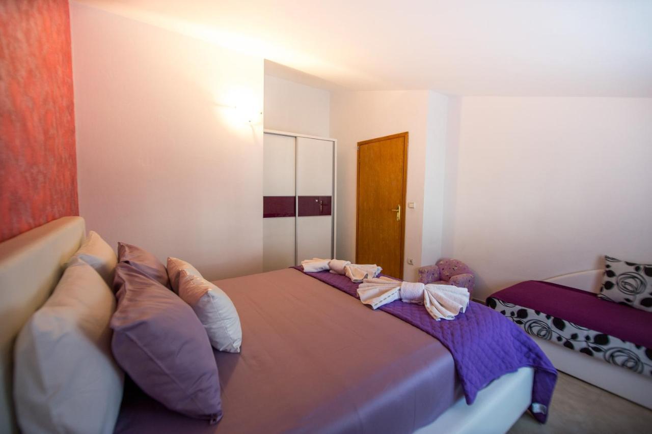 Apartments Kovacevic Петровац Экстерьер фото